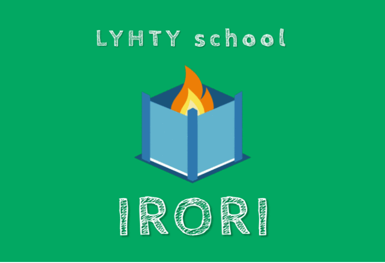 LYHTY school IRORI （リュフトスクール イロリ）ロゴ画像